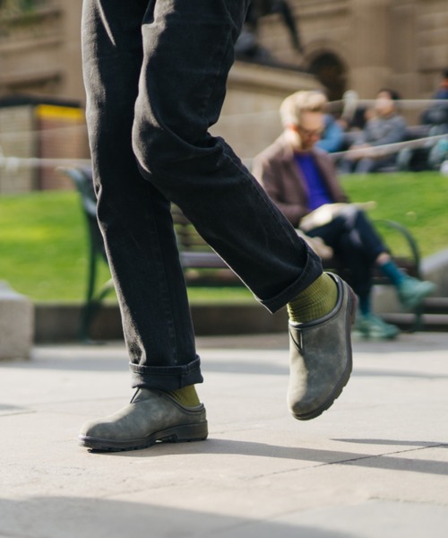 「Blundstone」 サンダル 7 ブラック メンズ_画像9