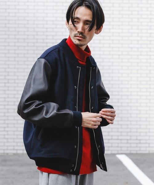 URBAN RESEARCH（アーバンリサーチ） ブルゾン MEDIUM ネイビー メンズ 