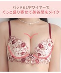 ブラジャー ショーツセット もりこれブルームス...の詳細画像2