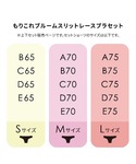ブラジャー ショーツセット もりこれブルームス...の詳細画像1