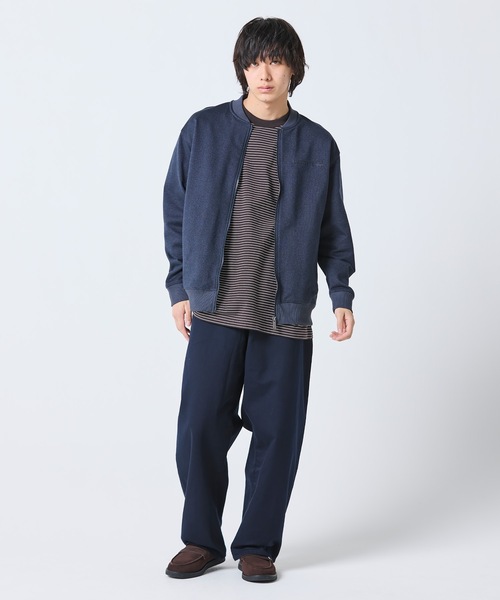 LACOSTE（ラコステ） カーディガン ヘザースウェット メランジニット