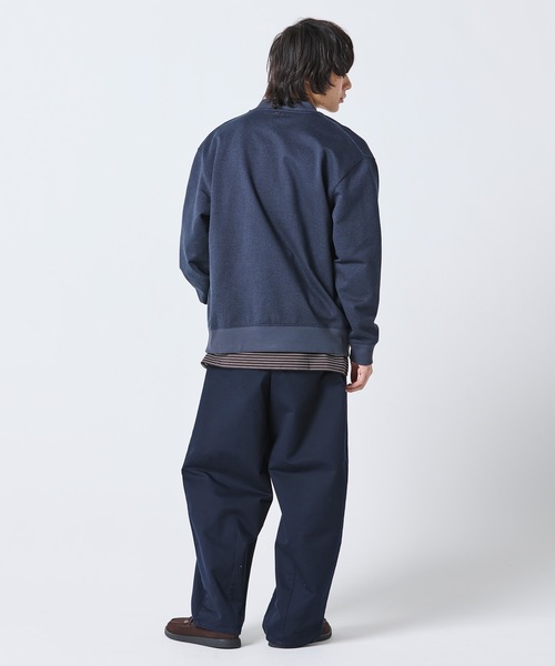 LACOSTE（ラコステ） カーディガン ヘザースウェット メランジニット 