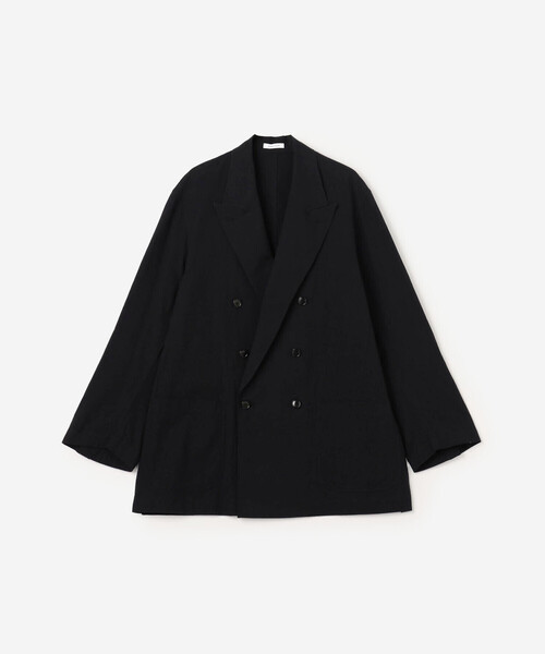 ジャケット テーラードジャケット CHEMISE D'ADAM | 「別注」ダブルブレスト シャツジャケット MEN メンズの画像