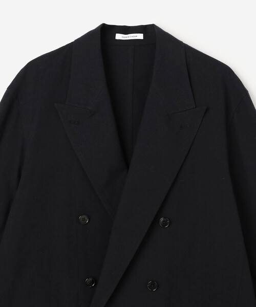 ジャケット テーラードジャケット CHEMISE D'ADAM | 「別注」ダブルブレスト シャツジャケット MEN メンズの画像
