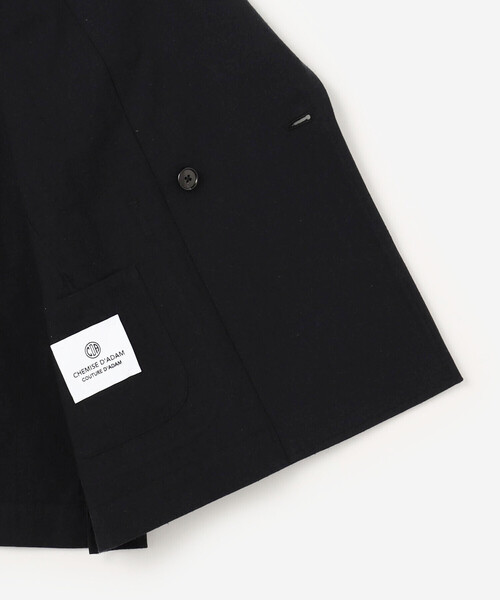 ジャケット テーラードジャケット CHEMISE D'ADAM | 「別注」ダブルブレスト シャツジャケット MEN メンズの画像