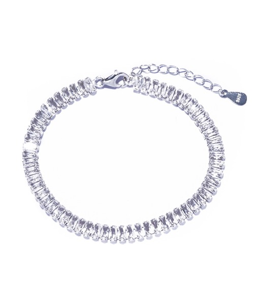 ブレスレット 「les bon bon」princess baguette bracelet/プリンセス バゲット ブレスレット BOB862の画像