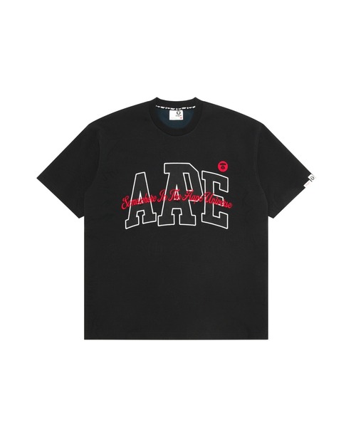 AAPE BY A BATHING APE（エーエイプバイアベイシングエイプ） tシャツ
