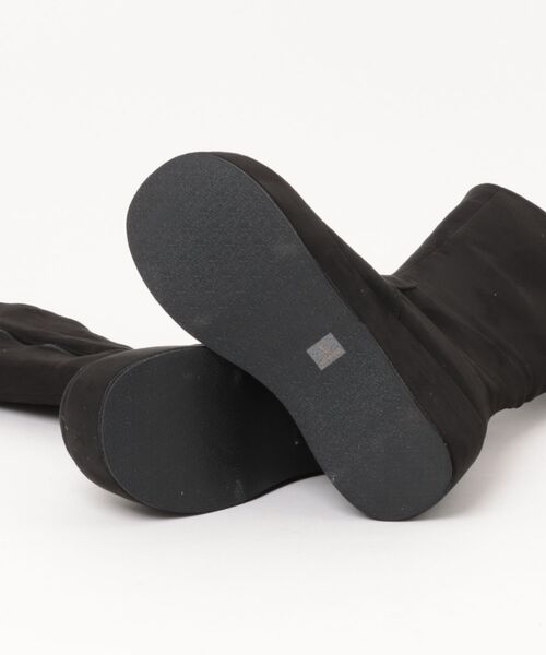 「Shoes in Closet」 ロングブーツ LL ブラック レディース_画像3