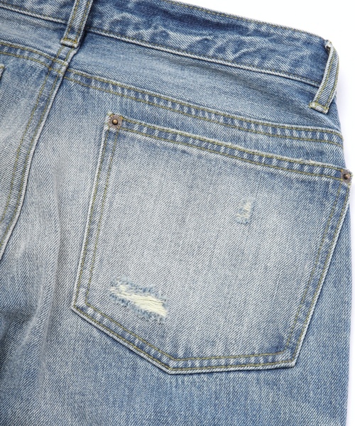 「Noen」 デニムパンツ MEDIUM ブルー メンズの画像