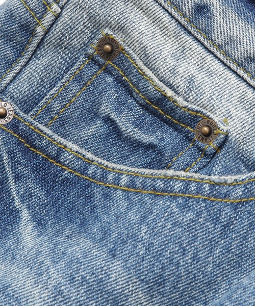 「Noen」 デニムパンツ MEDIUM ブルー メンズの画像