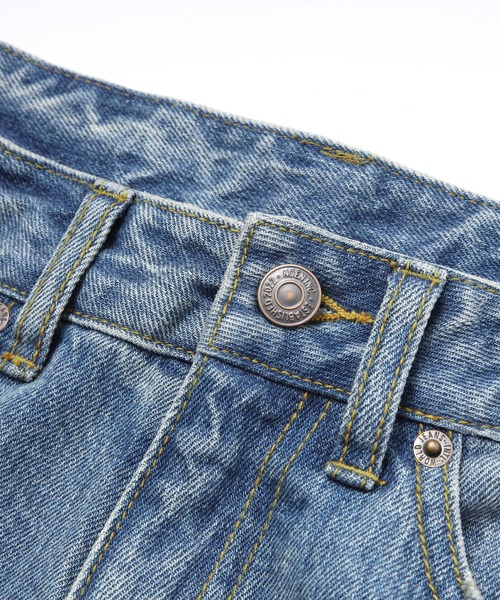 「Noen」 デニムパンツ MEDIUM ブルー メンズの画像
