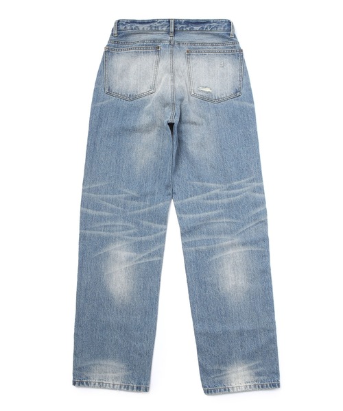 「Noen」 デニムパンツ MEDIUM ブルー メンズの画像