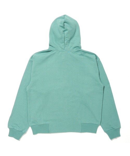 STUDIO SEVEN ジップアップパーカー MEDIUM ホワイト メンズ