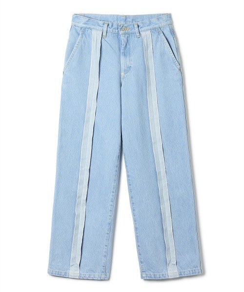 ジーンズ デニム デニムパンツ 「soduk」26SS新作 center seam denim