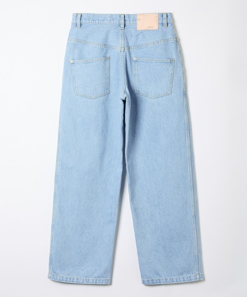 ジーンズ デニム デニムパンツ 「soduk」26SS新作 center seam denim
