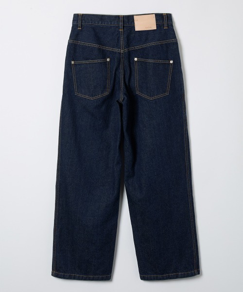 ジーンズ デニム デニムパンツ 「soduk」26SS新作 center seam denim