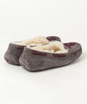 「UGG」 モカシンシューズ 23cm グレー...の詳細画像1