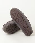 「UGG」 モカシンシューズ 23cm グレー...の詳細画像2