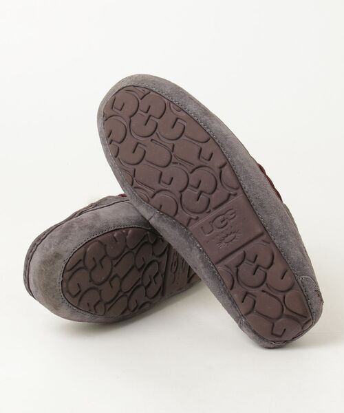 「UGG」 モカシンシューズ 23cm グレー レディース_画像3