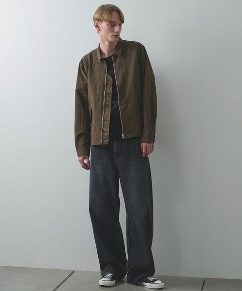 JieDa（ジエダ） ブルゾン アウター 「Jieda/ジエダ」別注 ZIP SHIRT 