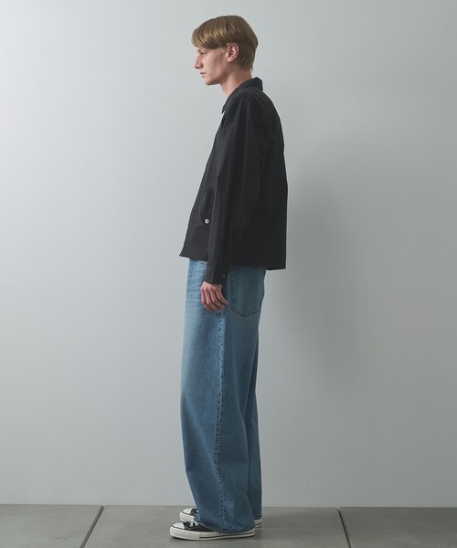 JieDa（ジエダ） ブルゾン アウター 「Jieda/ジエダ」別注 ZIP SHIRT 