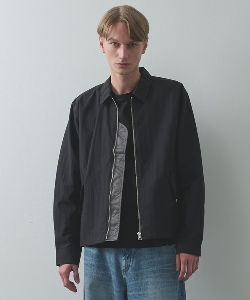 JieDa（ジエダ） ブルゾン アウター 「Jieda/ジエダ」別注 ZIP SHIRT 