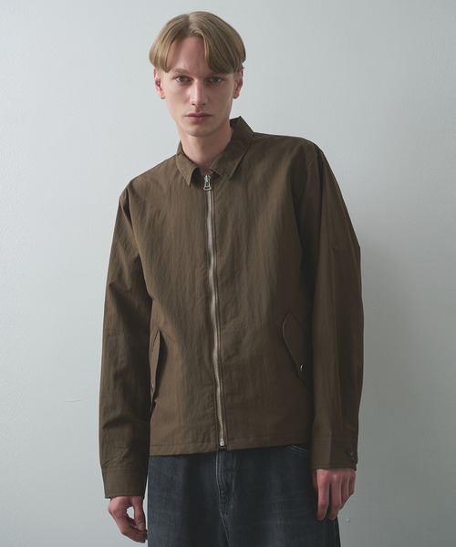 JieDa（ジエダ） ブルゾン アウター 「Jieda/ジエダ」別注 ZIP SHIRT 