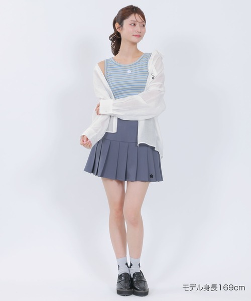 MARY QUANT（マリークヮント） uvカット ブラウス シャツ マリー 