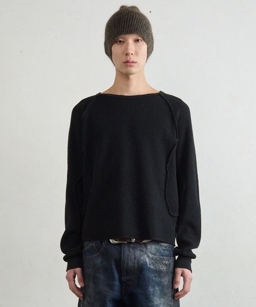 NVRFRGT（ネヴァーフォーゲット） tシャツ 「NVRFRGT」WAFFLE THERMAL