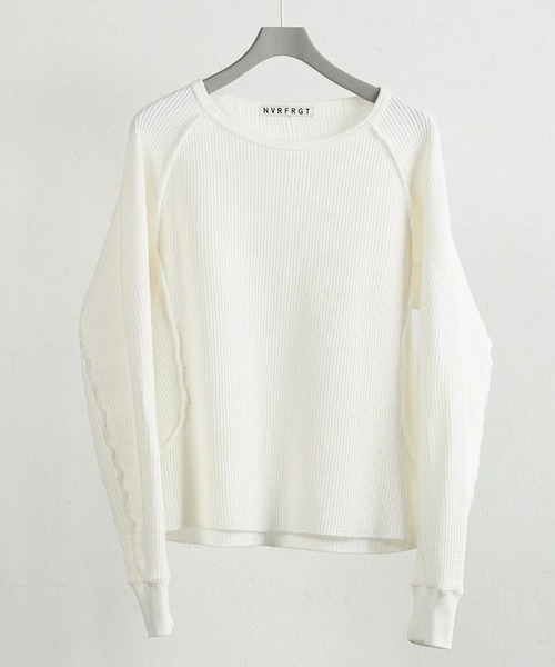NVRFRGT（ネヴァーフォーゲット） tシャツ 「NVRFRGT」WAFFLE THERMAL