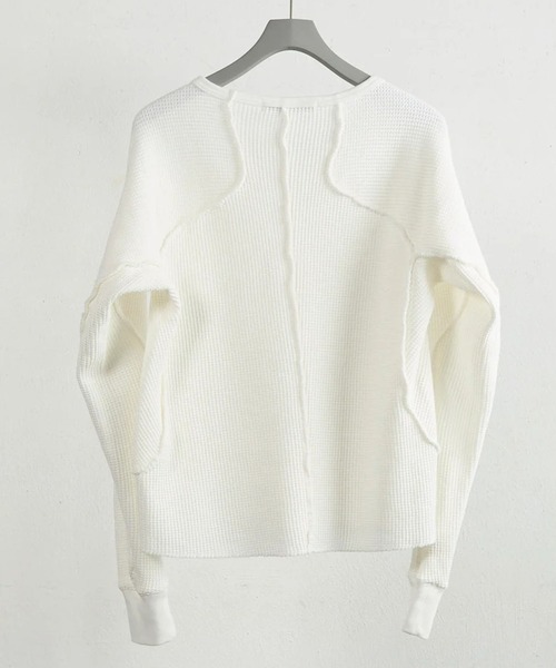 NVRFRGT（ネヴァーフォーゲット） tシャツ 「NVRFRGT」WAFFLE THERMAL