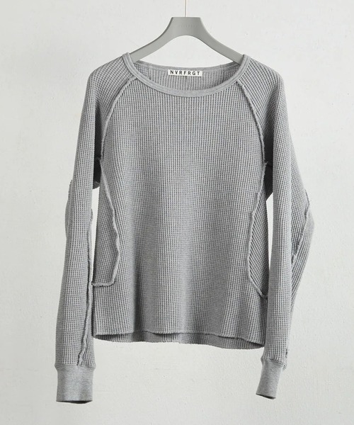NVRFRGT（ネヴァーフォーゲット） tシャツ 「NVRFRGT」WAFFLE THERMAL
