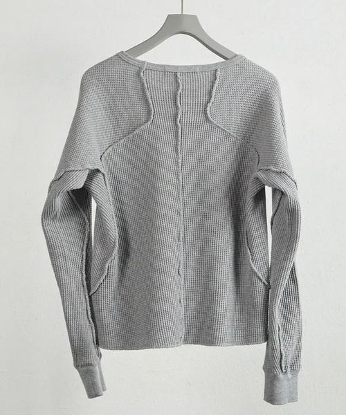 NVRFRGT（ネヴァーフォーゲット） tシャツ 「NVRFRGT」WAFFLE THERMAL