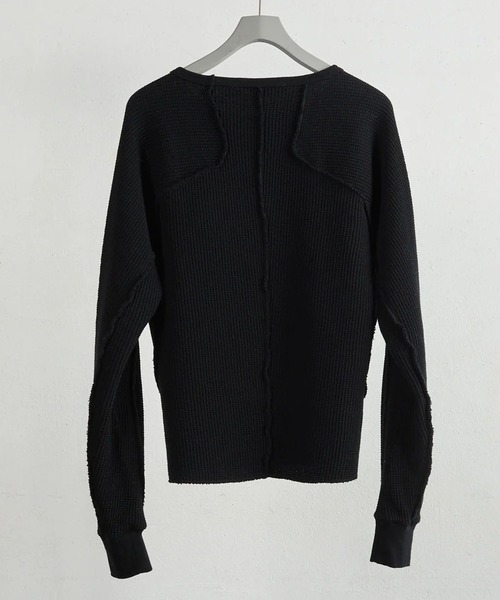 NVRFRGT（ネヴァーフォーゲット） tシャツ 「NVRFRGT」WAFFLE THERMAL