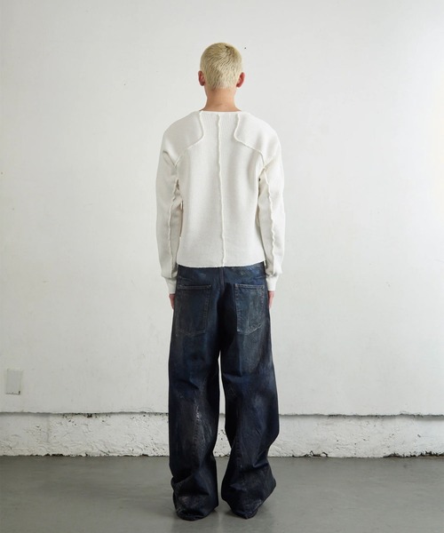 NVRFRGT（ネヴァーフォーゲット） tシャツ 「NVRFRGT」WAFFLE THERMAL