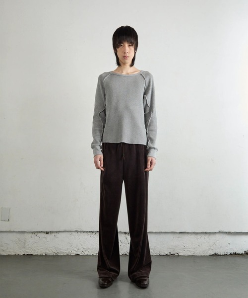 NVRFRGT（ネヴァーフォーゲット） tシャツ 「NVRFRGT」WAFFLE THERMAL
