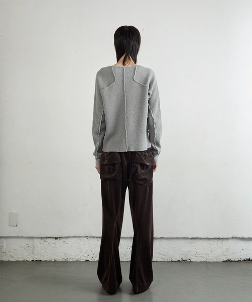 NVRFRGT（ネヴァーフォーゲット） tシャツ 「NVRFRGT」WAFFLE THERMAL