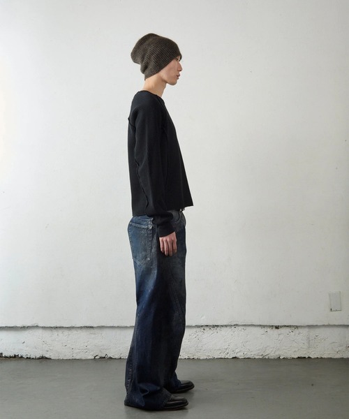 NVRFRGT（ネヴァーフォーゲット） tシャツ 「NVRFRGT」WAFFLE THERMAL