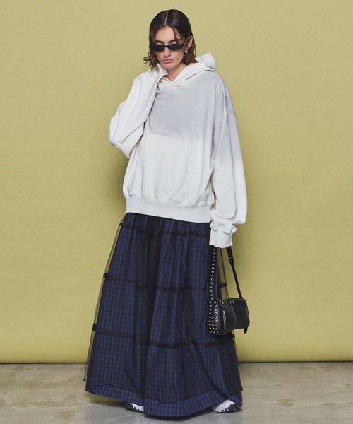 「MAISON SPECIAL」 スカート 38 ホワイト レディースの画像