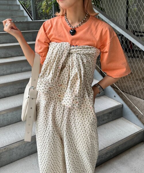 「HELLO.SANFRANCISCO」 オールインワン ONE SIZE オフホワイト レディース