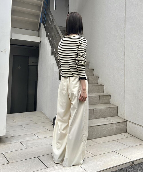 「mystic」 パンツ 1 ブラウン レディース_画像9