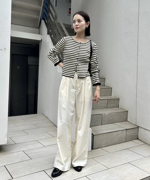 「mystic」 パンツ 1 ブラウン レディース_画像10