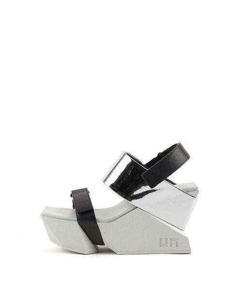UNITED NUDE ユナイテッドヌード　厚底ベルクロサンダル　38 UNITED NUDE（ユナイテッドヌード） サンダル 「UNITED NUDE」Brutt