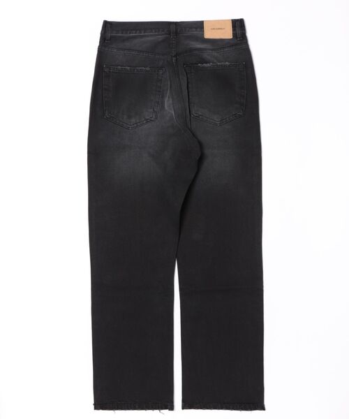 ジーンズ CROSS PATCH BAGGY JEANS メンズ レディースの画像
