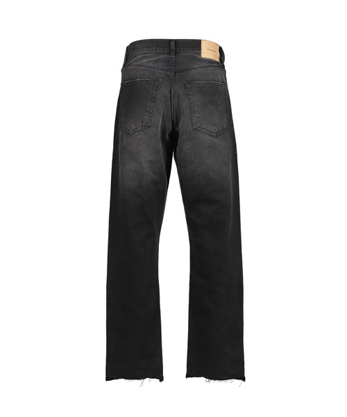 ジーンズ CROSS PATCH BAGGY JEANS メンズ レディースの画像