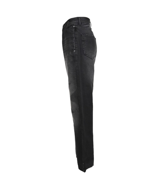 ジーンズ CROSS PATCH BAGGY JEANS メンズ レディースの画像