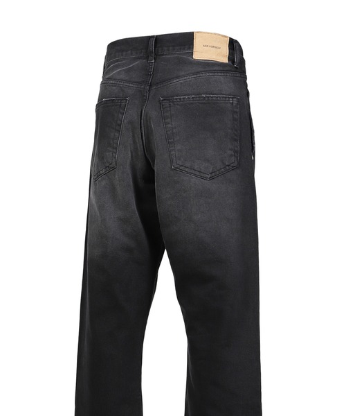 ジーンズ CROSS PATCH BAGGY JEANS メンズ レディースの画像