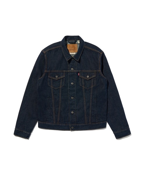 「Levi's」 デニムジャケット S ダークインディゴブルー メンズ_画像7