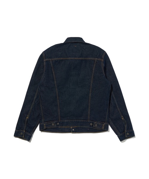 「Levi's」 デニムジャケット S ダークインディゴブルー メンズ_画像8