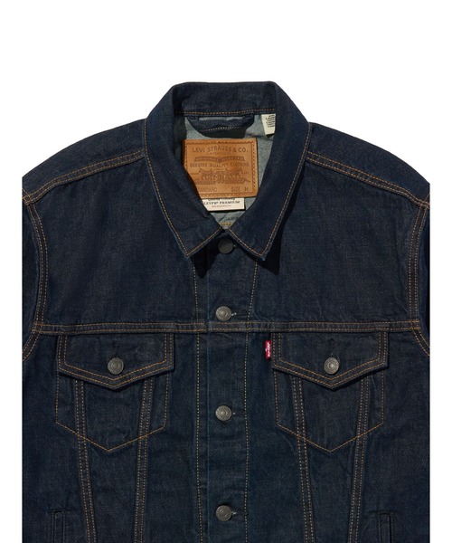 「Levi's」 デニムジャケット S ダークインディゴブルー メンズ_画像9